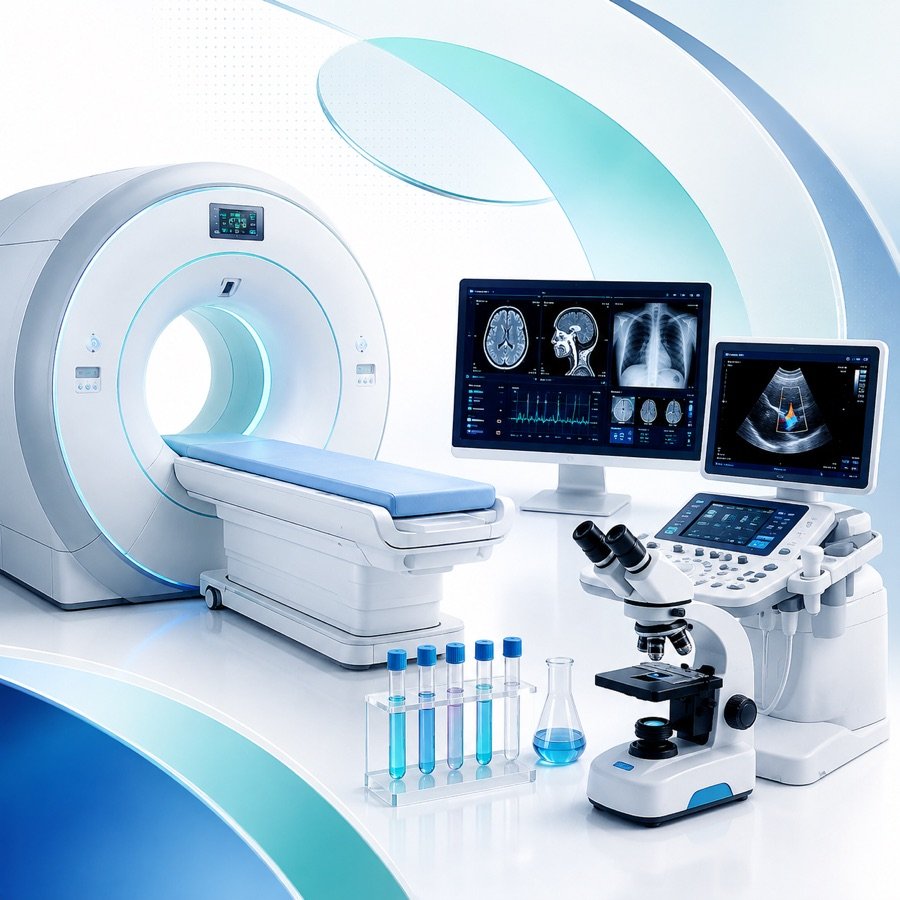Scans and diagnostics