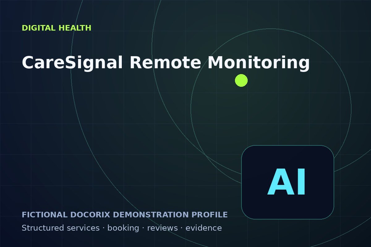 CareSignal Remote Monitoring