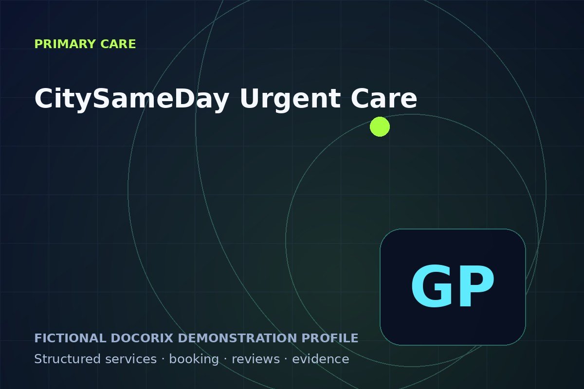 CitySameDay Urgent Care