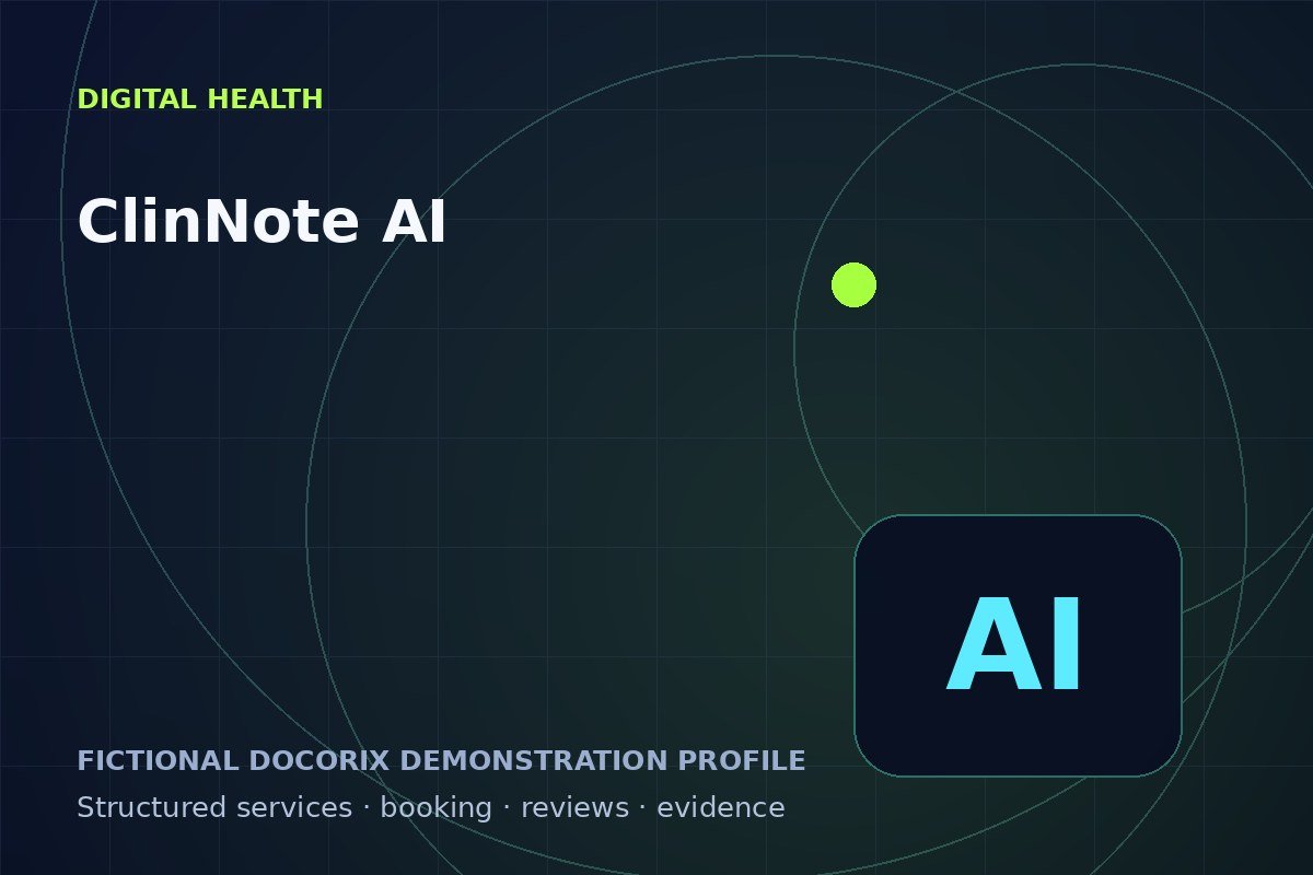ClinNote AI