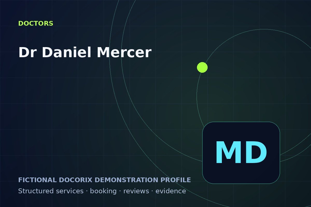 Dr Daniel Mercer