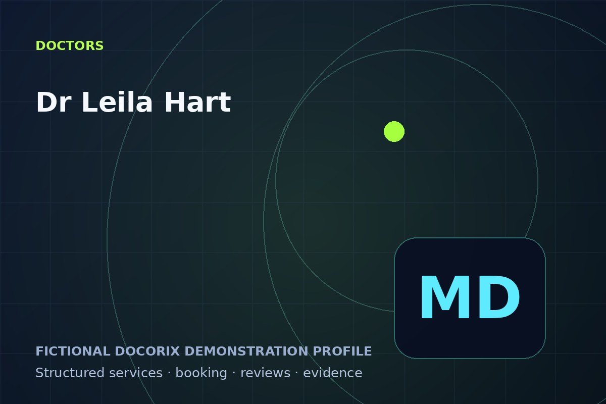 Dr Leila Hart