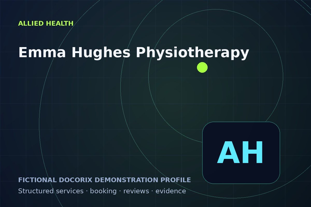 Emma Hughes Physiotherapy