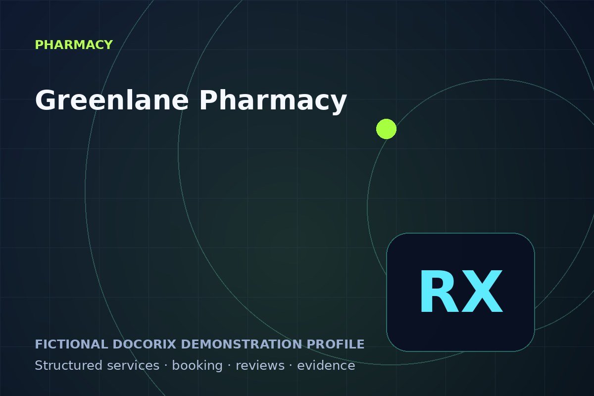 Greenlane Pharmacy