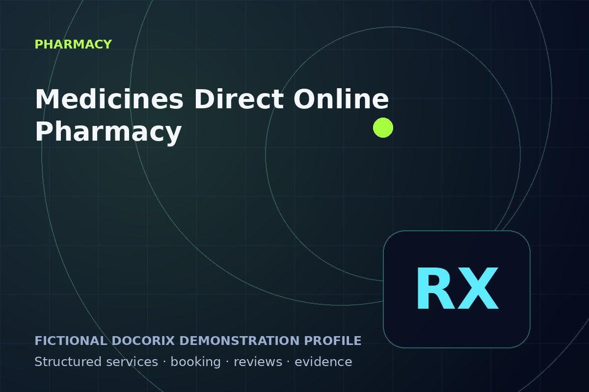 Medicines Direct Online Pharmacy