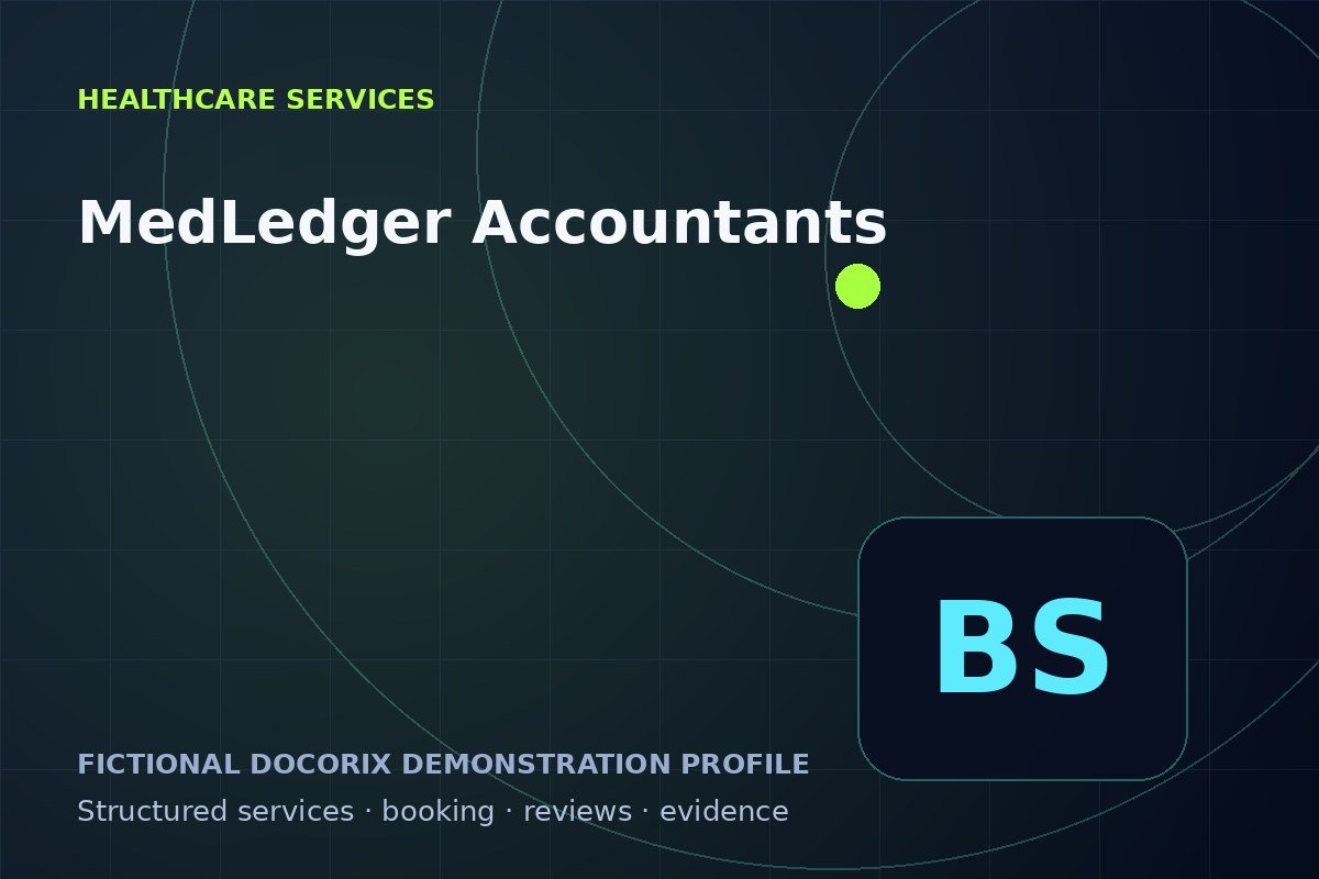 MedLedger Accountants