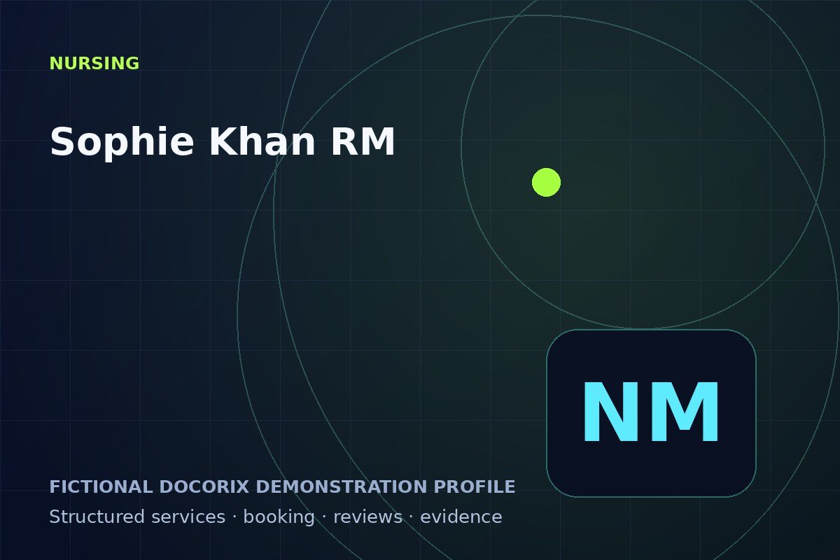 Sophie Khan RM