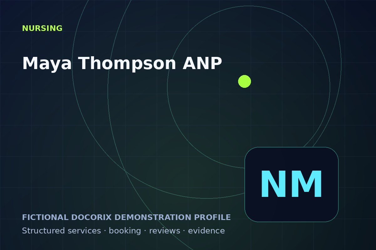Maya Thompson ANP