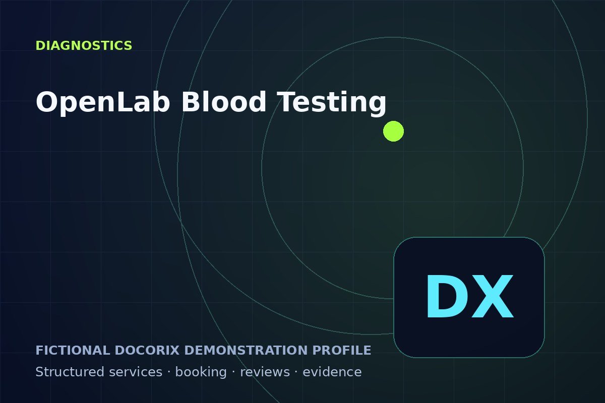 OpenLab Blood Testing