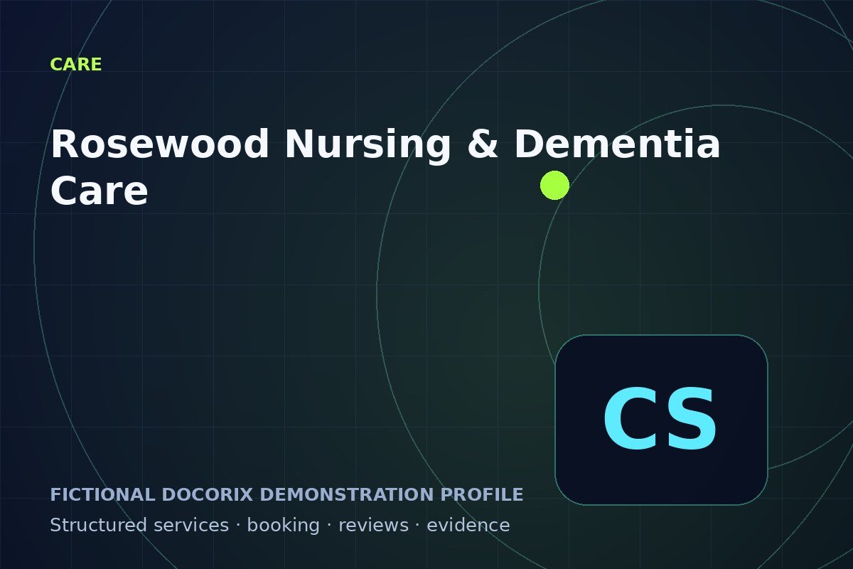 Rosewood Nursing & Dementia Care