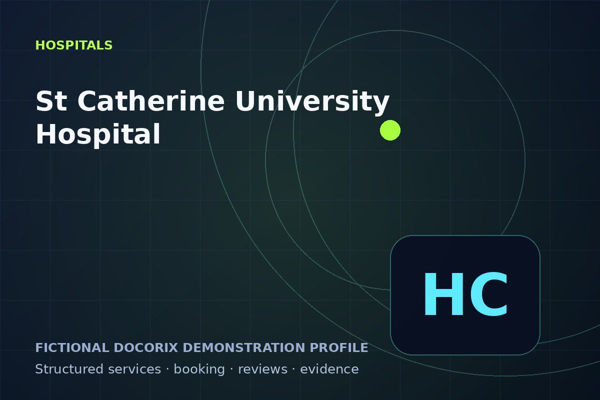 St Catherine University Hospital