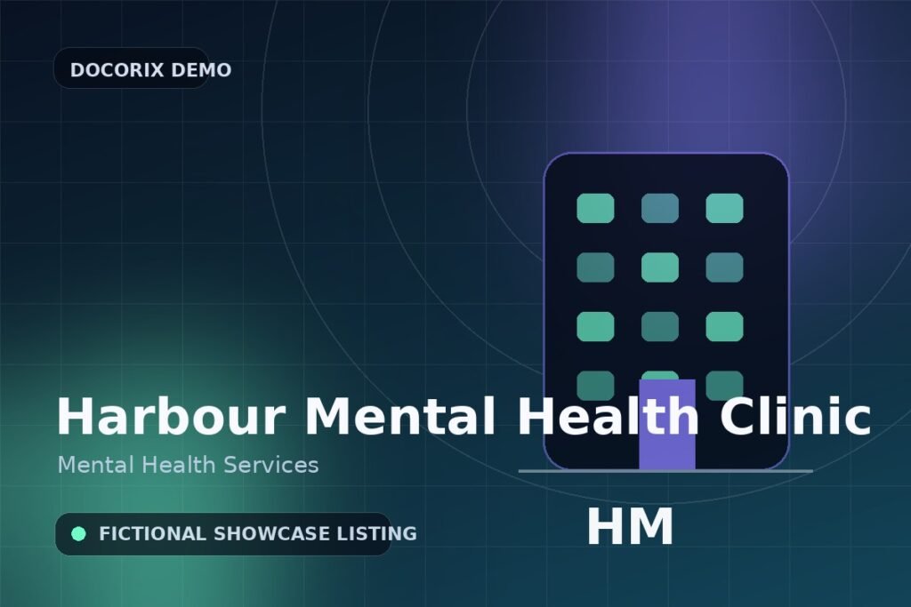 Harbour Mental Health Clinic fictional demonstration image