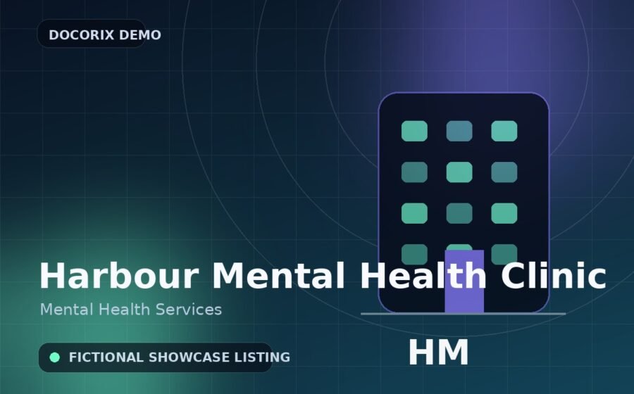 Harbour Mental Health Clinic fictional demonstration image