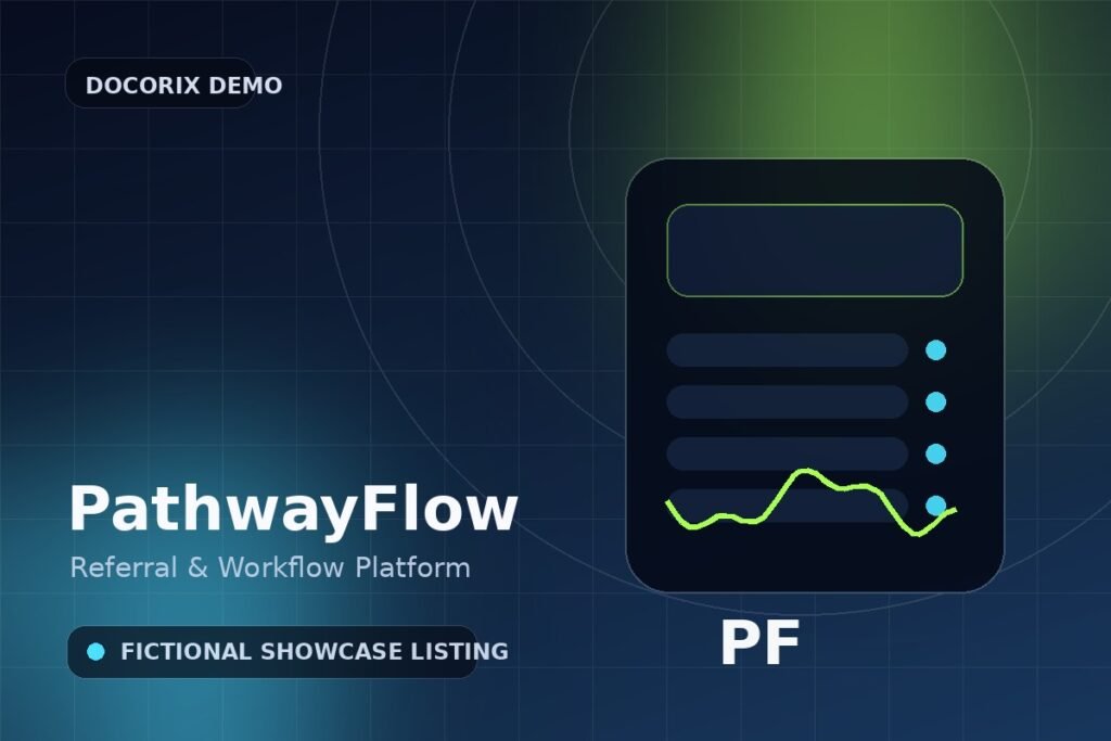 PathwayFlow fictional demonstration image