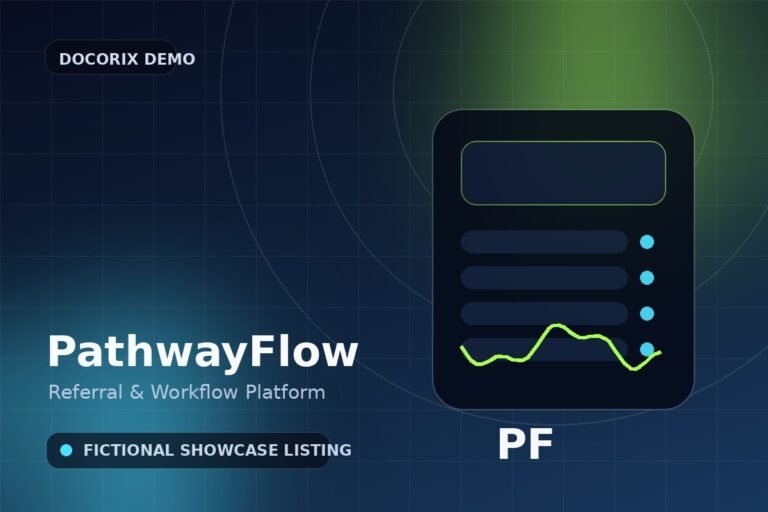 PathwayFlow fictional demonstration image
