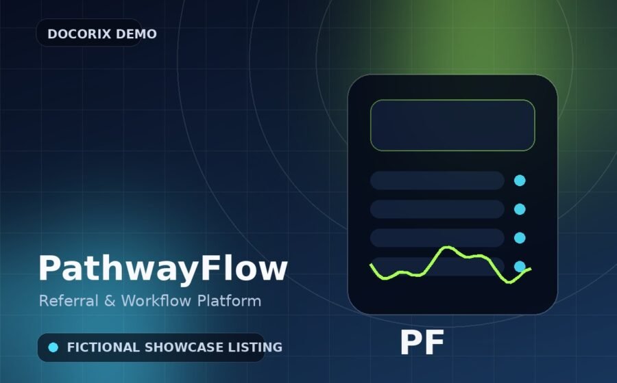 PathwayFlow fictional demonstration image