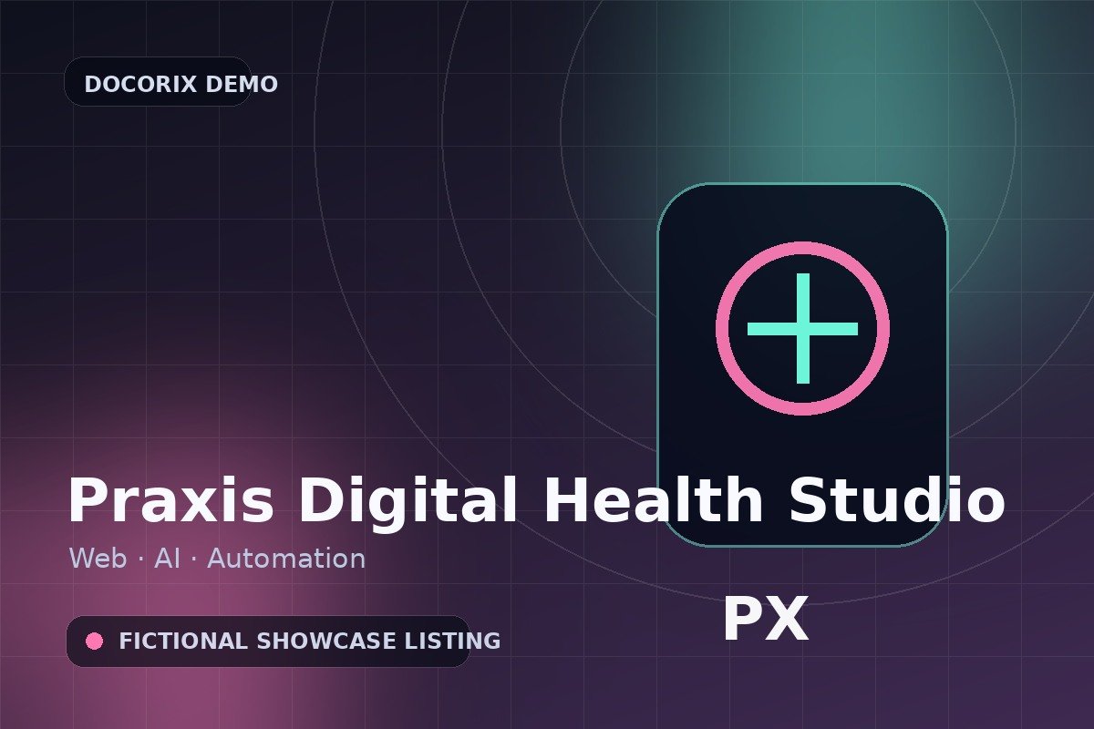 Praxis Digital Health Studio