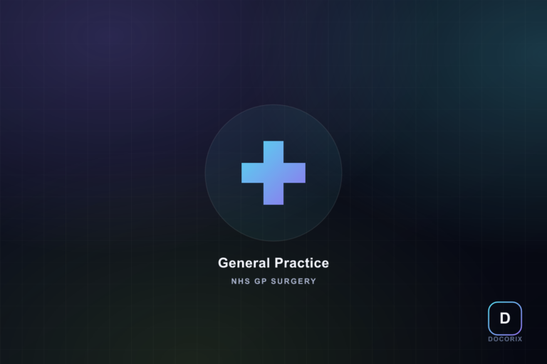 General Practice / NHS GP surgery